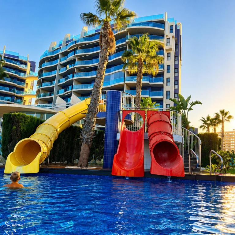Luxury Sea View Apartment in Sea Senses by Zanis - Apartment mit 3 Schlafzimmern und Meerblick - 14
