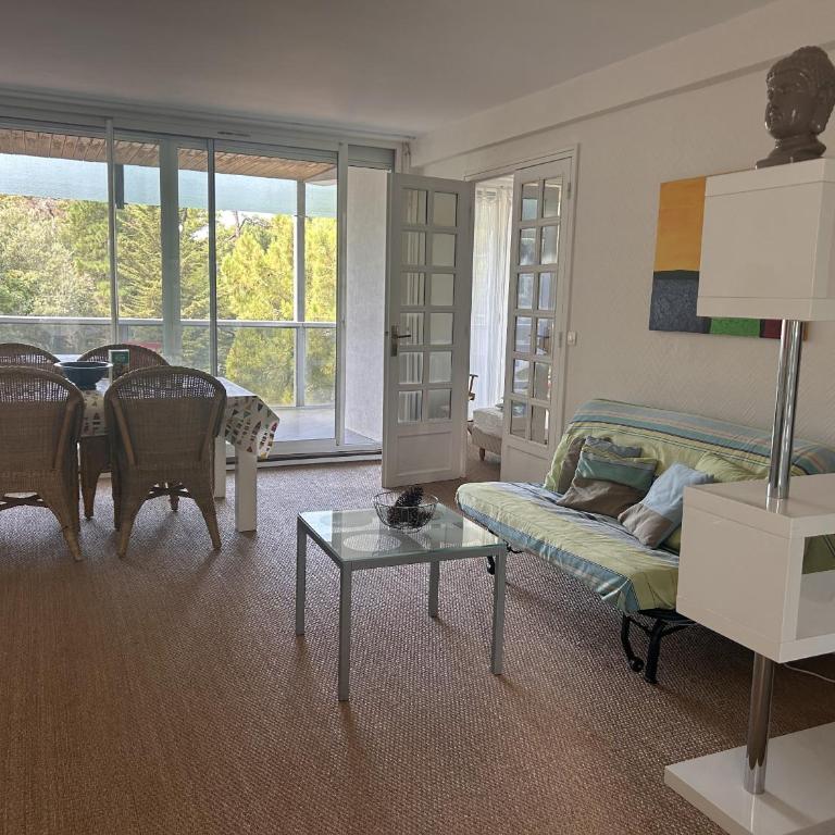 Appartement tout confort pour 4 à 250m de la plage - Apartamento - 8