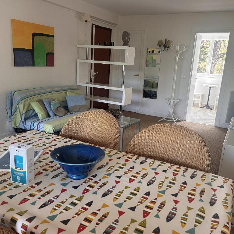 Appartement tout confort pour 4 à 250m de la plage - Apartamento - 7