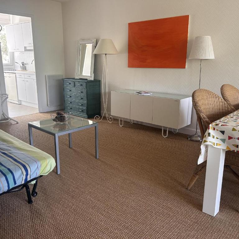 Appartement tout confort pour 4 à 250m de la plage - Apartamento - 6