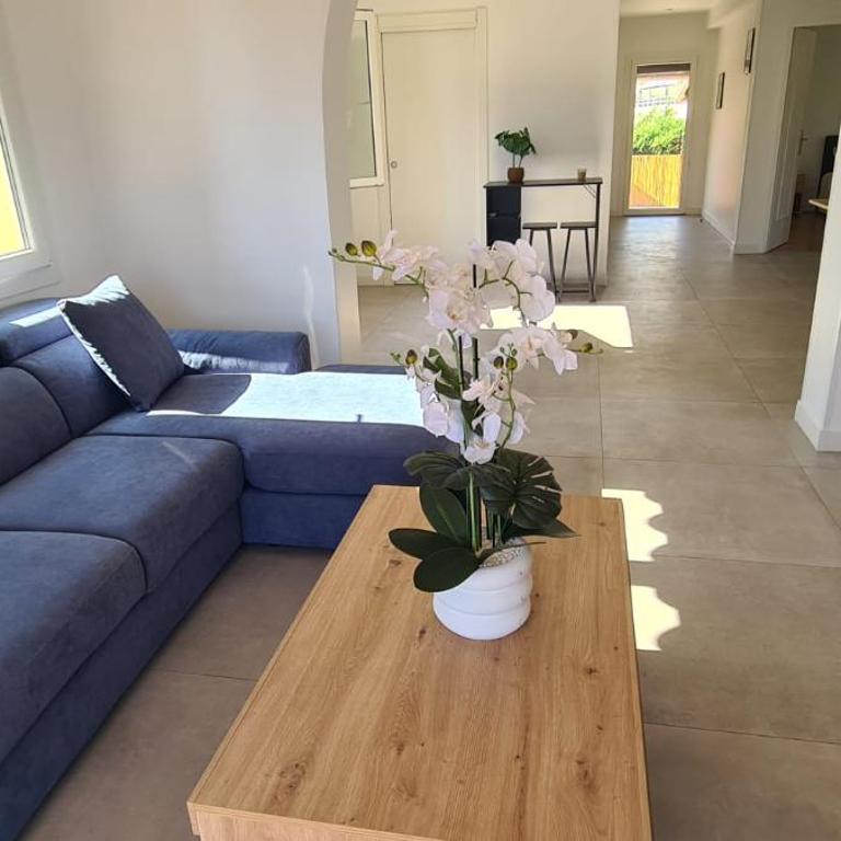 JOLI 3 PIECES SPACIEUX REFAIT a NEUF AVEC 2 BELLES TERRASSES - Appartement 2 Chambres - 1