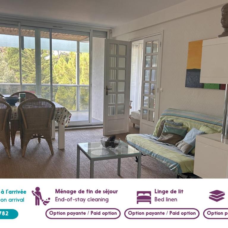 Appartement tout confort pour 4 à 250m de la plage - Apartamento - 3