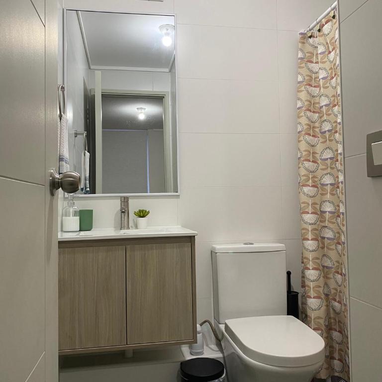 Acogedor Departamento para 5 personas con Estacionamiento - Apartamento de 3 dormitorios - 9