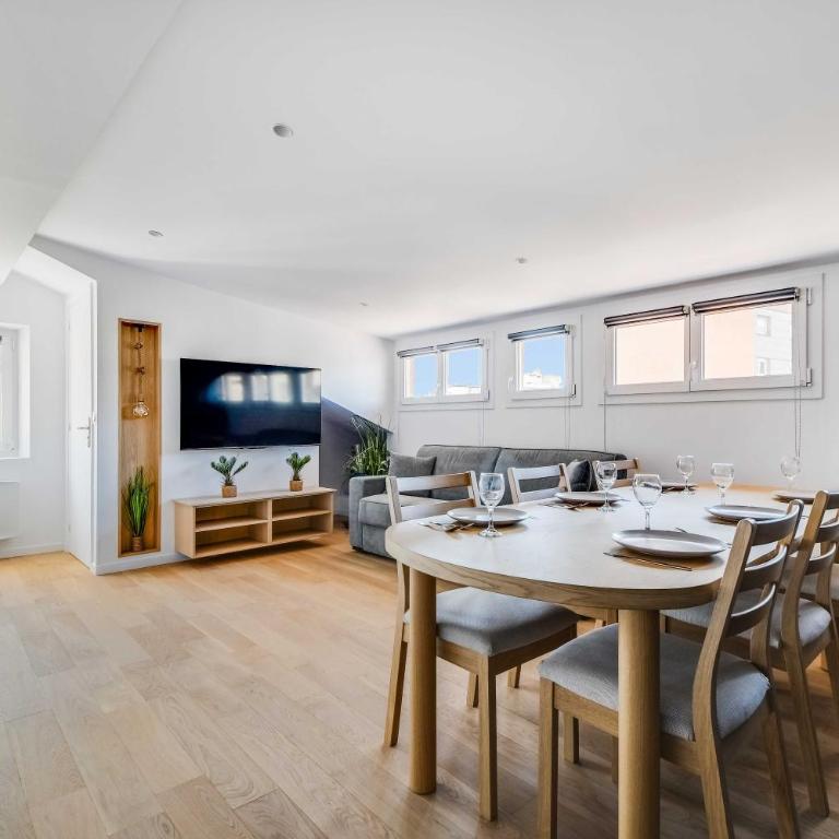 Spacious Apartment 2CH 6P - Boulogne-Billancourt - Appartement 2 Chambres - 8