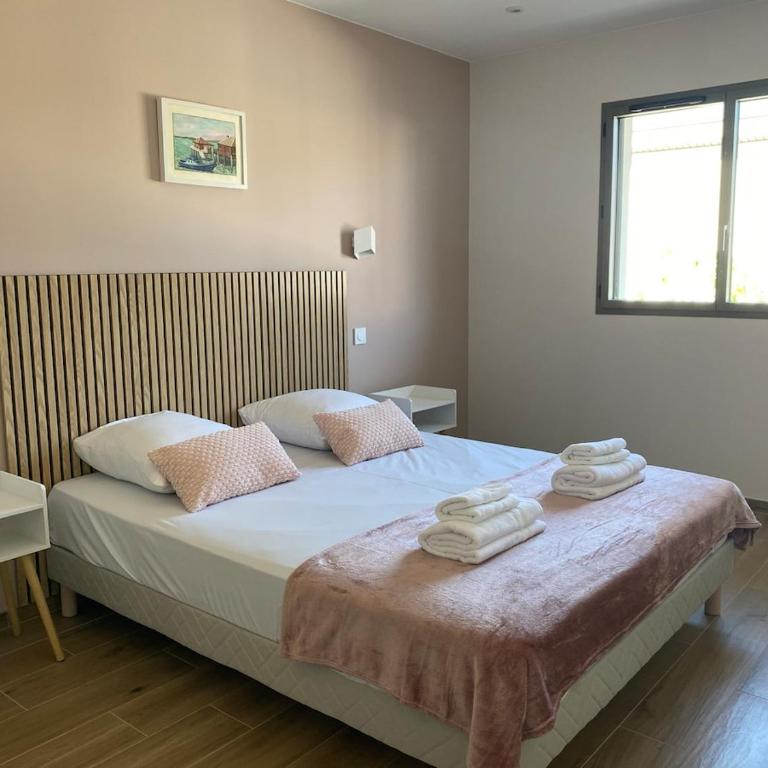 Villa La Girondoise avec piscine chauffée - Villa 3 Chambres - 14