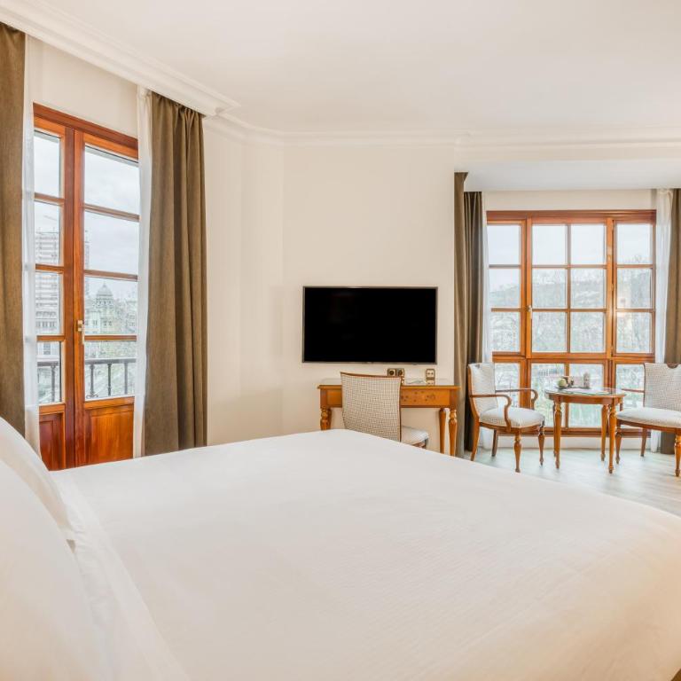 Sercotel Arenal Bilbao - Habitación Doble Superior - 1 o 2 camas - 3
