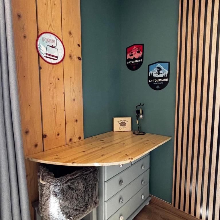 Appartement 3 chambres-pied des pistes-63 m2-8 personnes - Appartement 2 Chambres - 11
