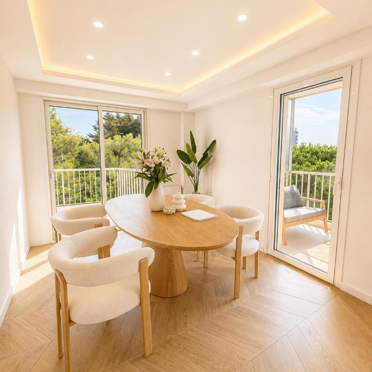 MAGNIFIQUE 3 PIÈCES 80m2 ANTIBES AVEC PISICINE - Appartement 2 Chambres - 7