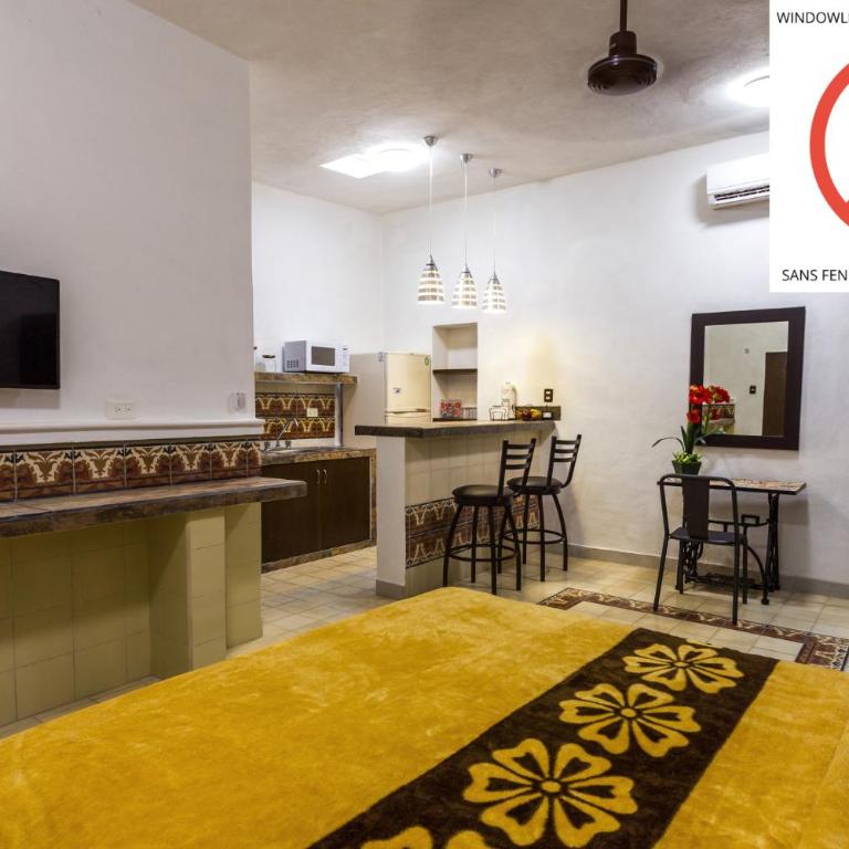 Merida Serviced Apartments - Estudio Familiar - 10
