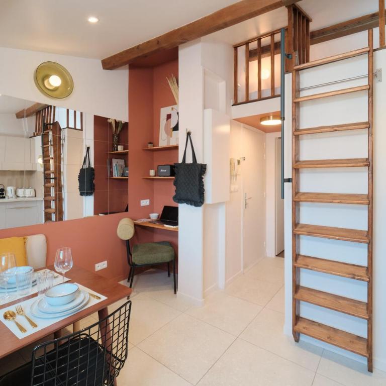 La Suite Mermet - Appartement 1 Chambre - 8