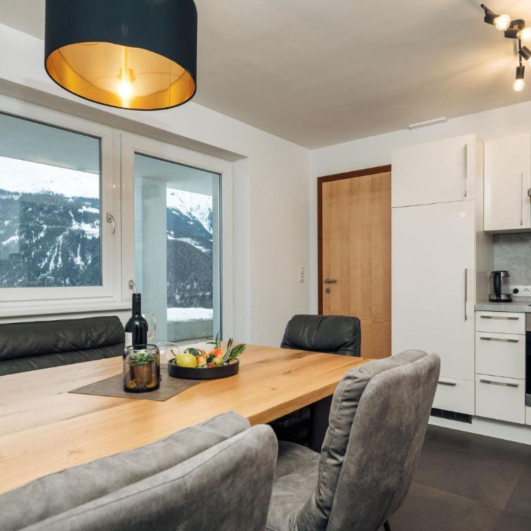 Kinderhotel Laderhof - Appartement 3 Chambres avec Vue sur la Montagne - 7