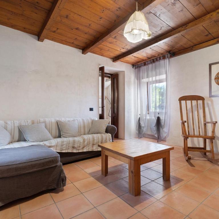 Tra gli ulivi e il panorama - Deluxe-Apartment mit 2 Schlafzimmern und Gartenblick - 14