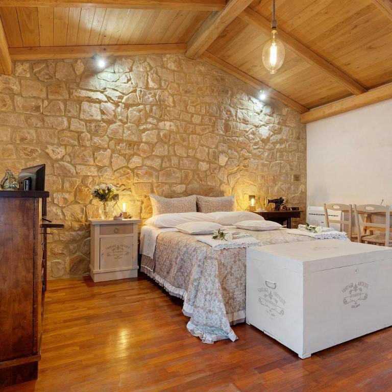 Tra gli ulivi e il panorama - Deluxe-Apartment mit 2 Schlafzimmern und Gartenblick - 2