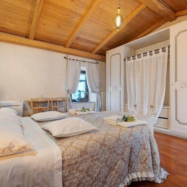 Tra gli ulivi e il panorama - Deluxe-Apartment mit 2 Schlafzimmern und Gartenblick - 3