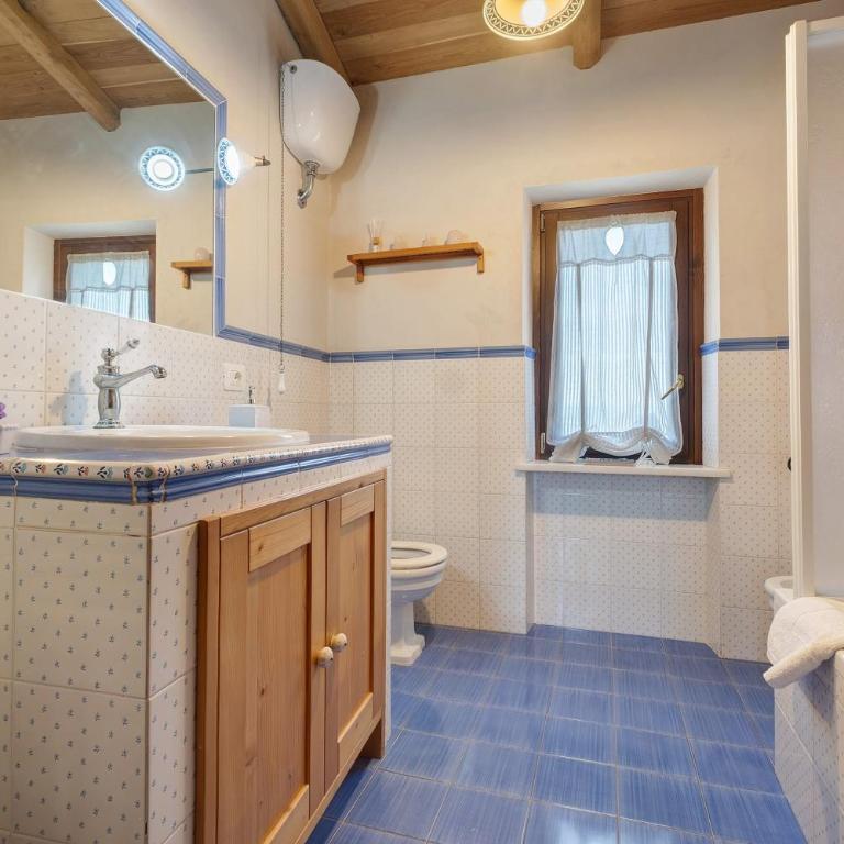 Tra gli ulivi e il panorama - Deluxe-Apartment mit 2 Schlafzimmern und Gartenblick - 9