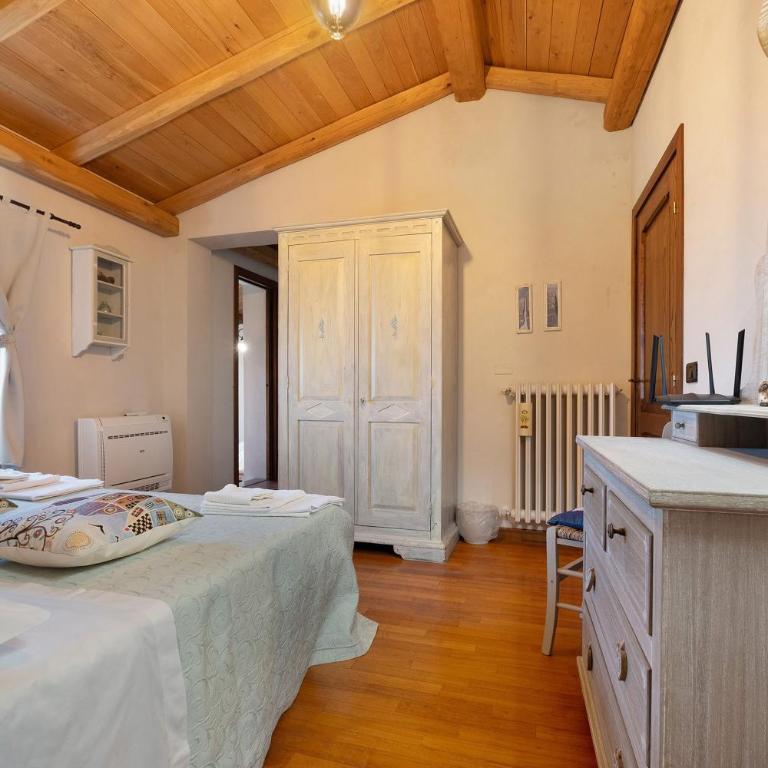 Tra gli ulivi e il panorama - Deluxe-Apartment mit 2 Schlafzimmern und Gartenblick - 6