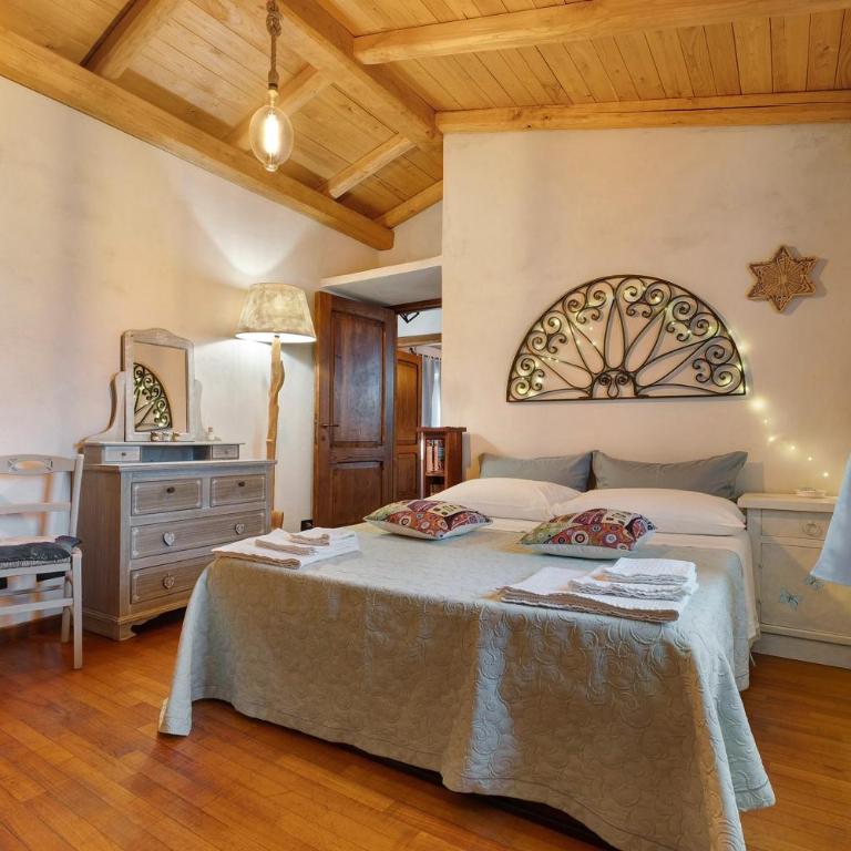 Tra gli ulivi e il panorama - Deluxe-Apartment mit 2 Schlafzimmern und Gartenblick - 5