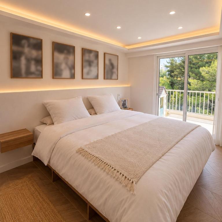 MAGNIFIQUE 3 PIÈCES 80m2 ANTIBES AVEC PISICINE - Appartement 2 Chambres - 4