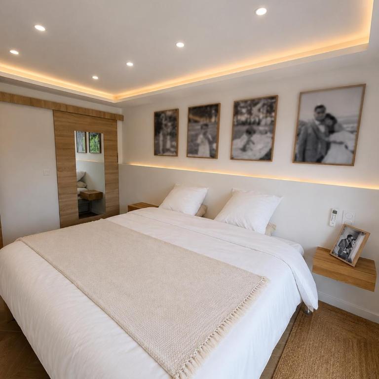 MAGNIFIQUE 3 PIÈCES 80m2 ANTIBES AVEC PISICINE - Appartement 2 Chambres - 15