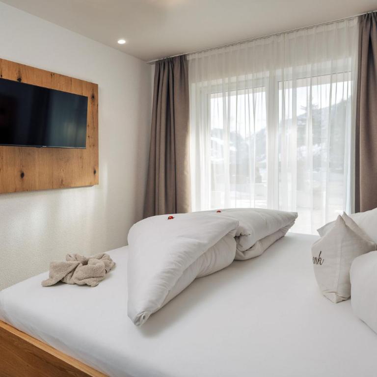 Kinderhotel Laderhof - Appartement 3 Chambres avec Vue sur la Montagne - 3