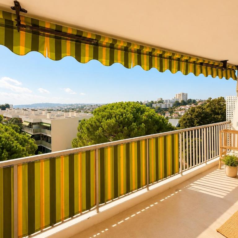MAGNIFIQUE 3 PIÈCES 80m2 ANTIBES AVEC PISICINE - Appartement 2 Chambres - 21