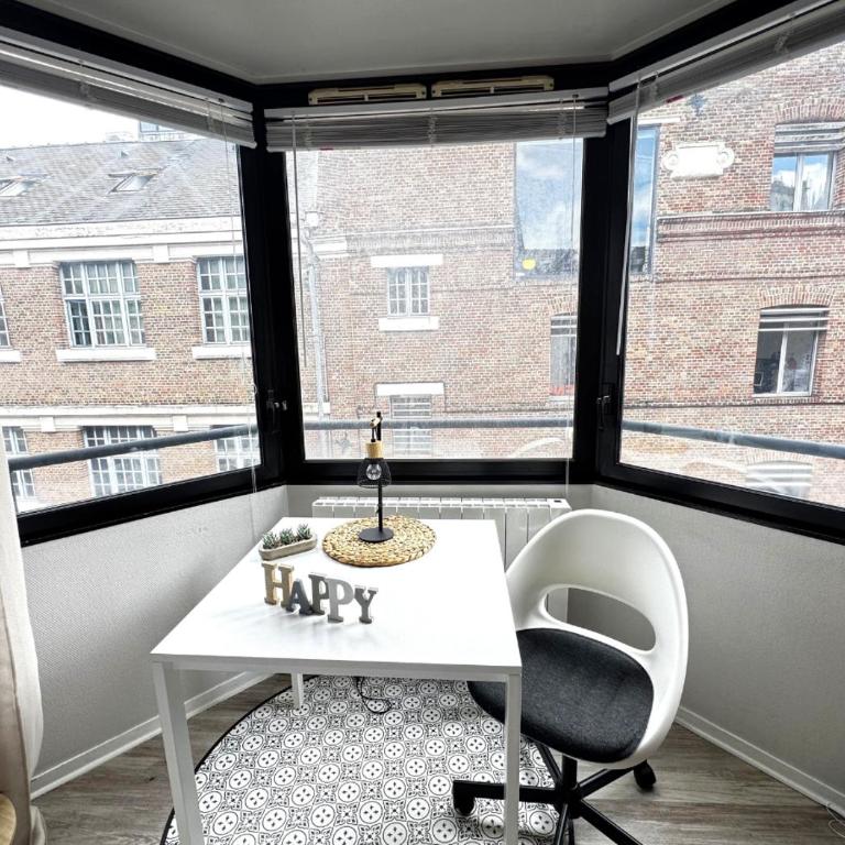 Studio Horizon Amiens - Apartamento de 1 dormitorio - 5