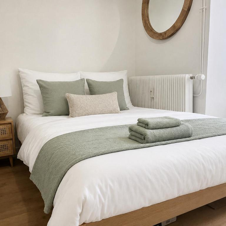 Studio Elegant & Tout Confort en Centre-Ville - 2 pers - Studio - 4