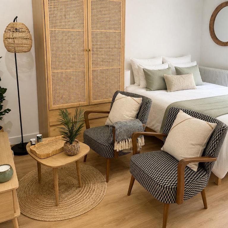 Studio Elegant & Tout Confort en Centre-Ville - 2 pers - Studio - 8