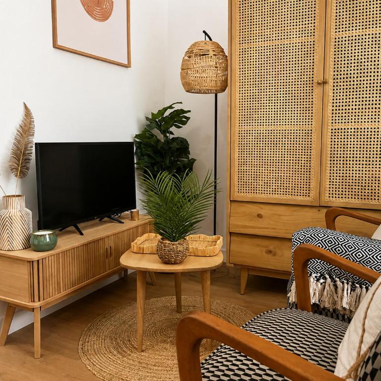 Studio Elegant & Tout Confort en Centre-Ville - 2 pers - Studio - 9