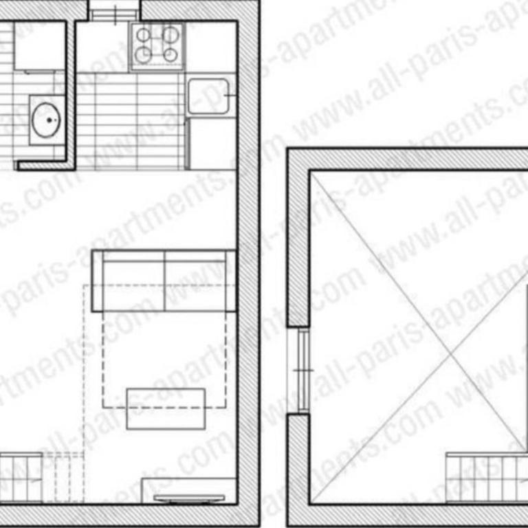 Studio Notre Dame Saint Michel - Appartement - 18