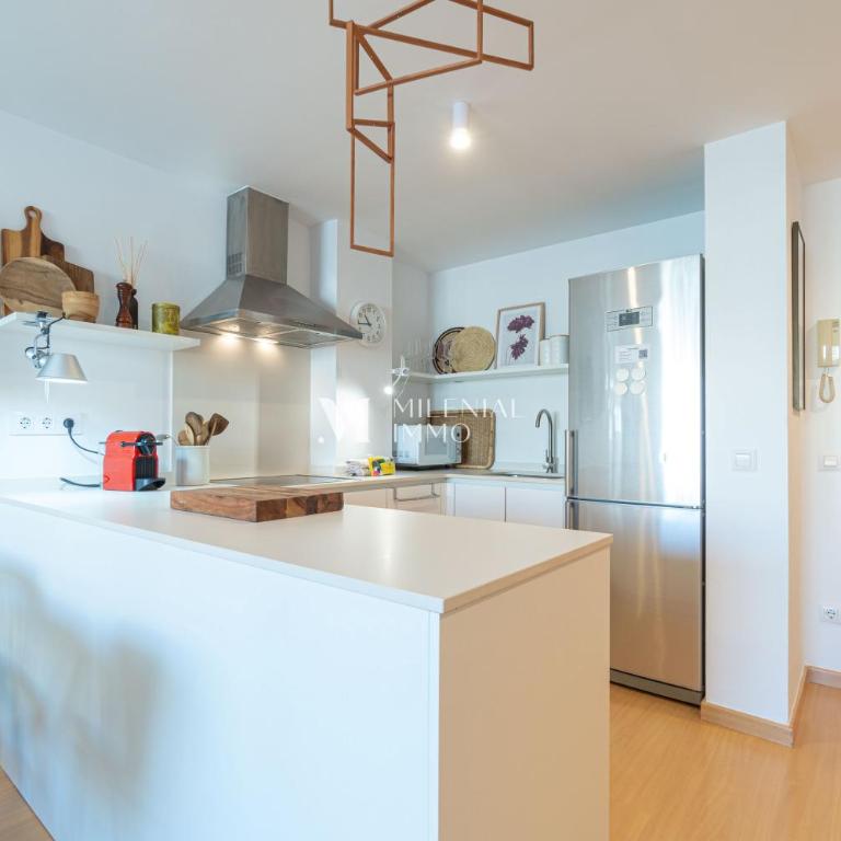Milenial Immo - Exclusivo apartamento con piscina y vistas al canal - Apartamento de 1 dormitorio con vistas - 6