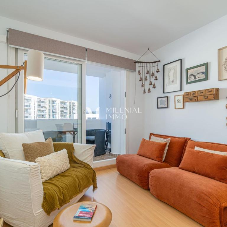 Milenial Immo - Exclusivo apartamento con piscina y vistas al canal - Apartamento de 1 dormitorio con vistas - 15