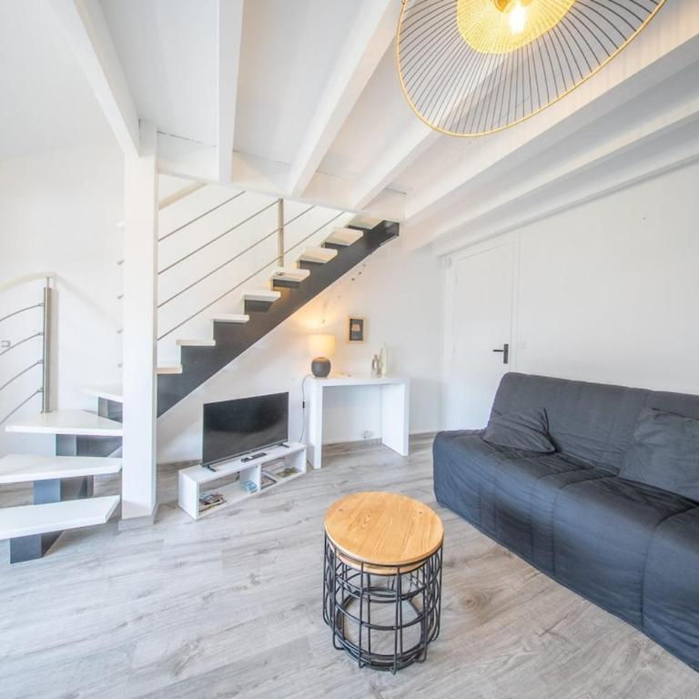 Vacances à la mer T2 calme & garage - Appartement - 6