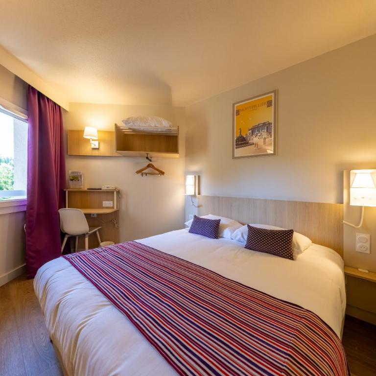 Hotel Espace Cite - Chambre Double Standard - 3