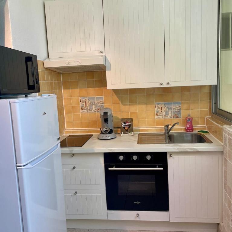 Studio climatisé en bord de mer et Plage privée - Apartment mit 1 Schlafzimmer - 2