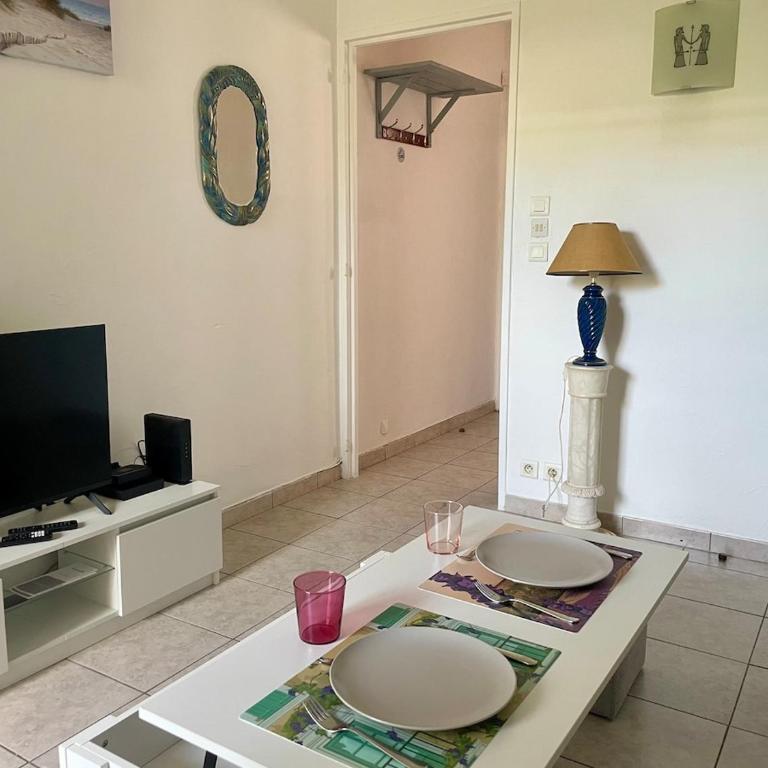 Studio climatisé en bord de mer et Plage privée - Apartment mit 1 Schlafzimmer - 9