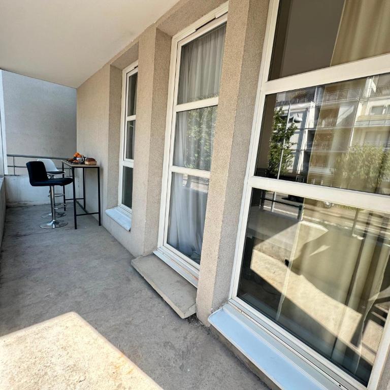 N L Express 117 Chaligny agréable 3 à 6 personnes Parking avec supplément et terrasse - Appartement 1 Chambre - 7