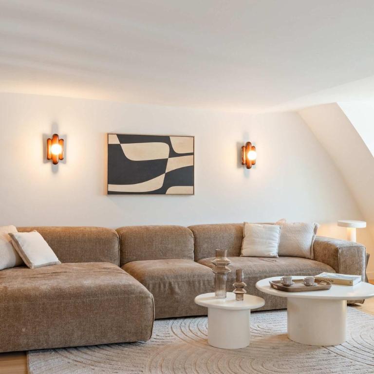 Luxurious flat with AC & lift - Luxembourg Gardens - Appartement - 2
