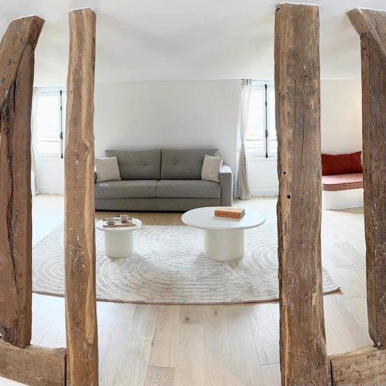 Luxurious flat with AC & lift - Luxembourg Gardens - Appartement - 6