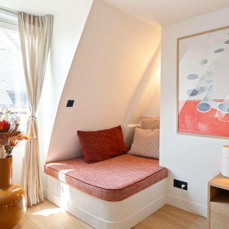 Luxurious flat with AC & lift - Luxembourg Gardens - Appartement - 8