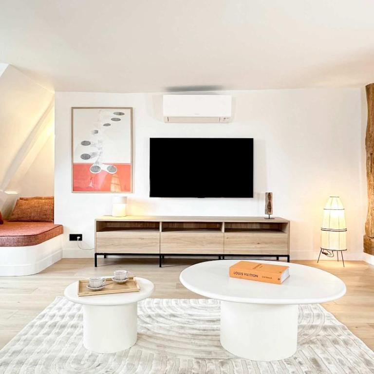 Luxurious flat with AC & lift - Luxembourg Gardens - Appartement - 10