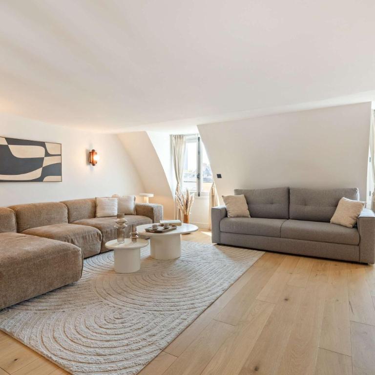 Luxurious flat with AC & lift - Luxembourg Gardens - Appartement - 11