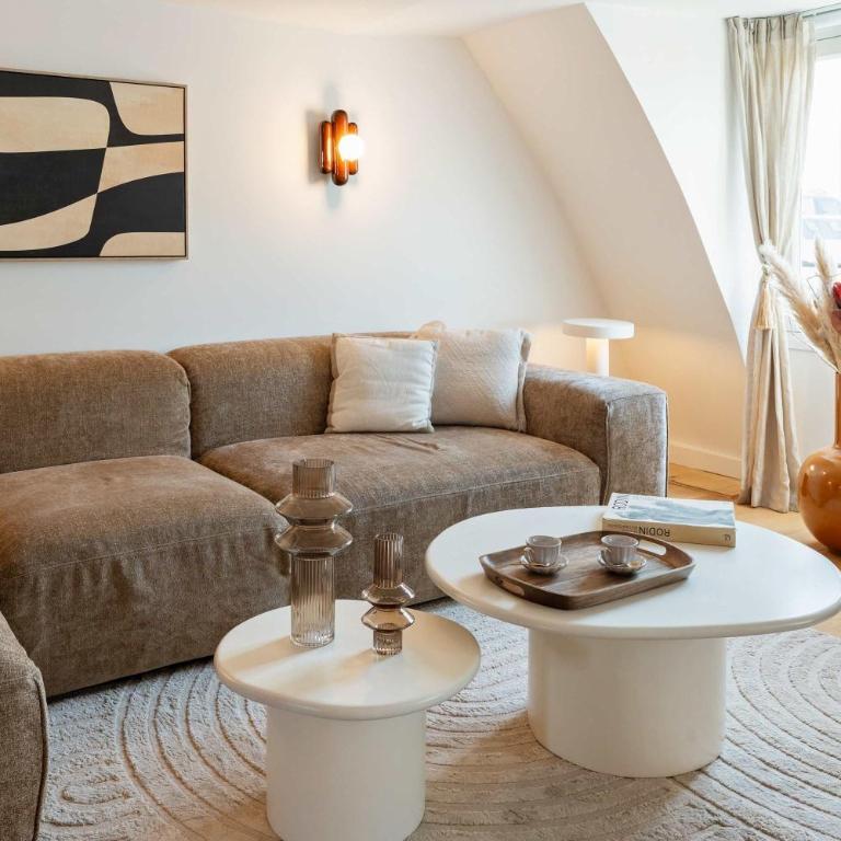 Luxurious flat with AC & lift - Luxembourg Gardens - Appartement - 13