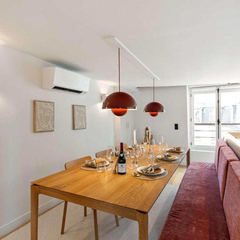 Luxurious flat with AC & lift - Luxembourg Gardens - Appartement - 14