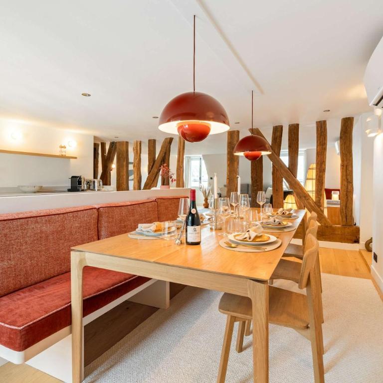 Luxurious flat with AC & lift - Luxembourg Gardens - Appartement - 18