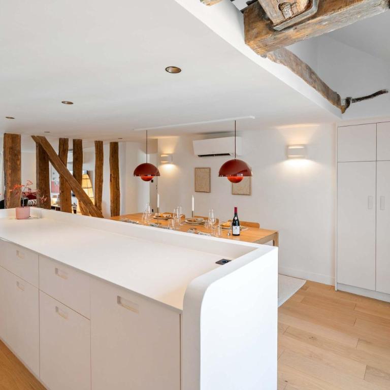Luxurious flat with AC & lift - Luxembourg Gardens - Appartement - 23