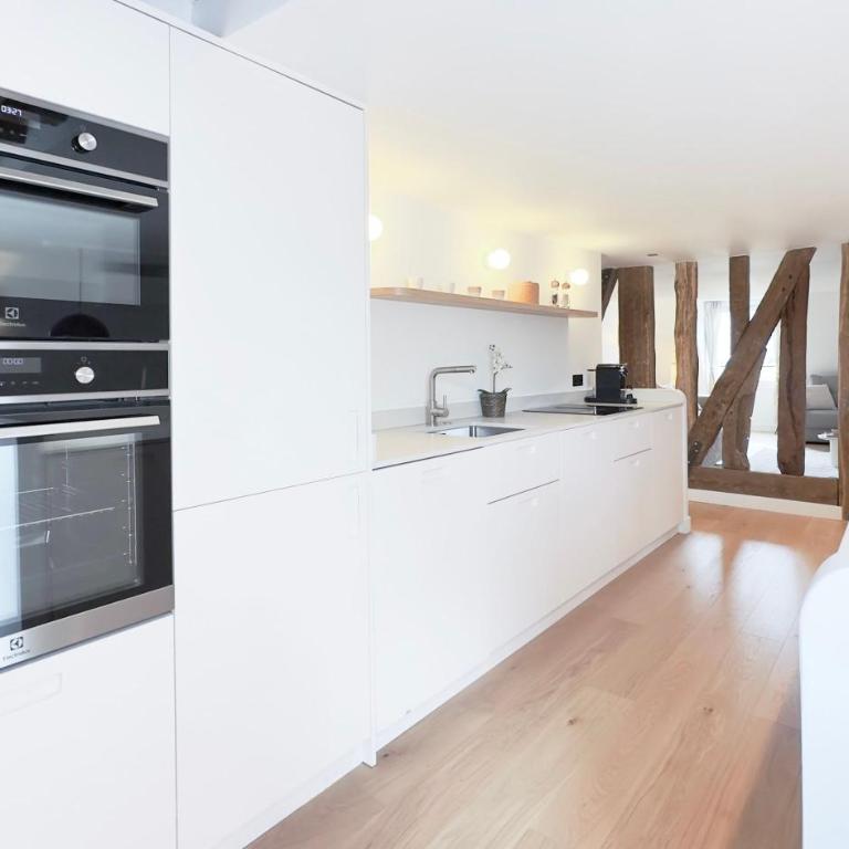 Luxurious flat with AC & lift - Luxembourg Gardens - Appartement - 24