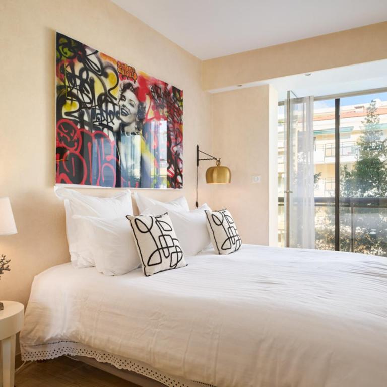 Upstays Croisette 75m2 2Br with terasse - Appartement 2 Chambres avec Balcon et Terrasse - 15