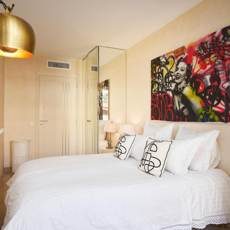 Upstays Croisette 75m2 2Br with terasse - Appartement 2 Chambres avec Balcon et Terrasse - 3