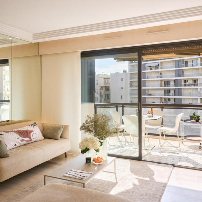 Upstays Croisette 75m2 2Br with terasse - Appartement 2 Chambres avec Balcon et Terrasse - 2